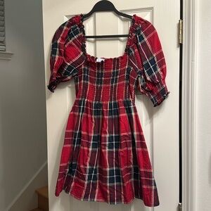 Hill House Tartan Dress Size S